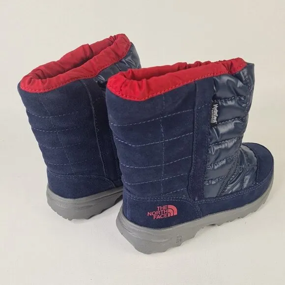 The North Face Winter Camp Blue Boots Waterproof Winter Snow
