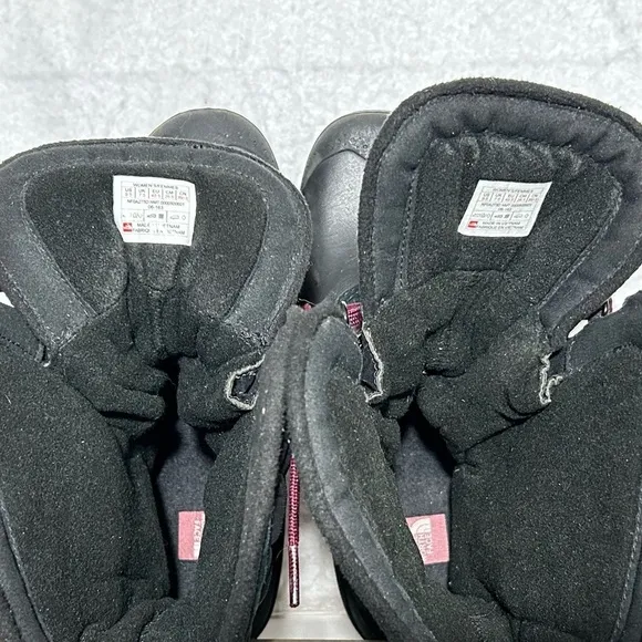 The North Face Womens Black Thermaball Utility Mid Insulated Winter Boots SZ 9.5