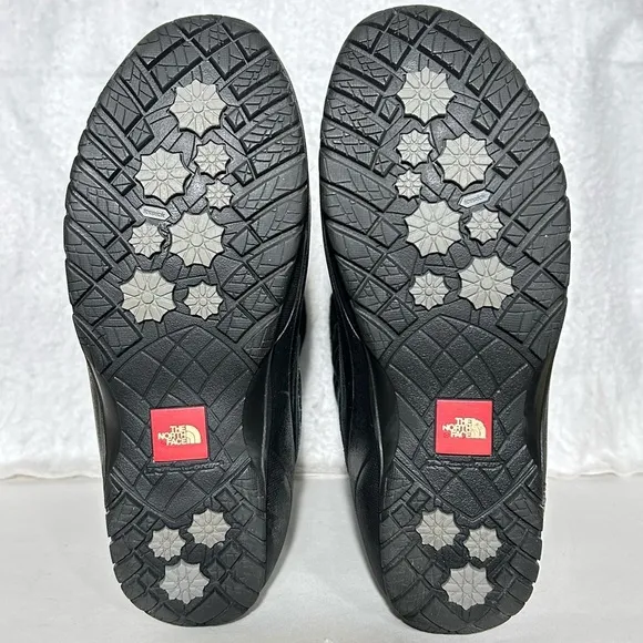 The North Face Womens Black Thermaball Utility Mid Insulated Winter Boots SZ 9.5