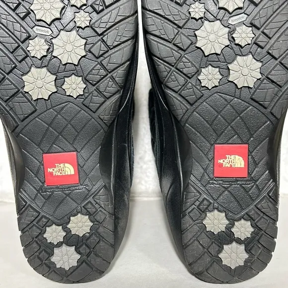 The North Face Womens Black Thermaball Utility Mid Insulated Winter Boots SZ 9.5