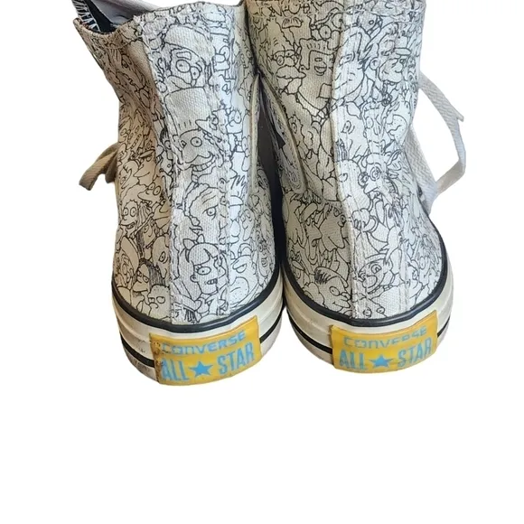 THE SIMPSONS Coverse All Stars Lifting Gym shoes chuck taylor