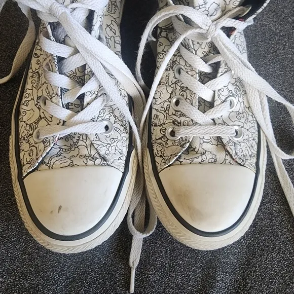 THE SIMPSONS Coverse All Stars Lifting Gym shoes chuck taylor