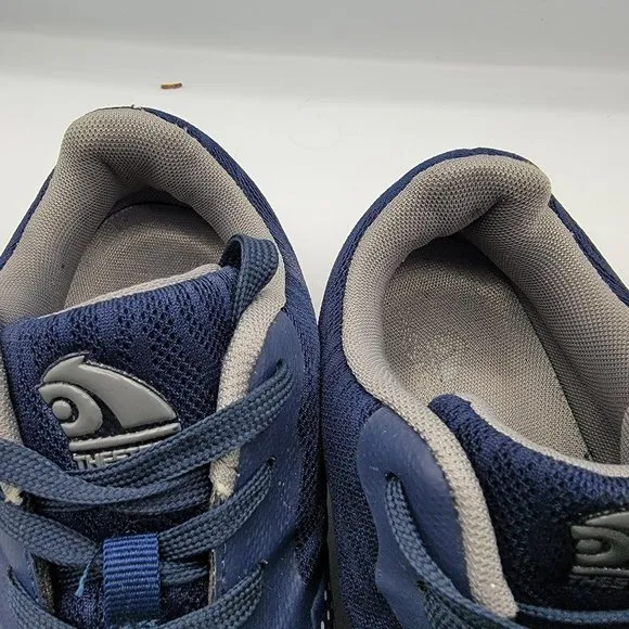 Thestron Nextlite Pro 2.0 Mens 9 Professional Spikeless Golf Shoes Blue