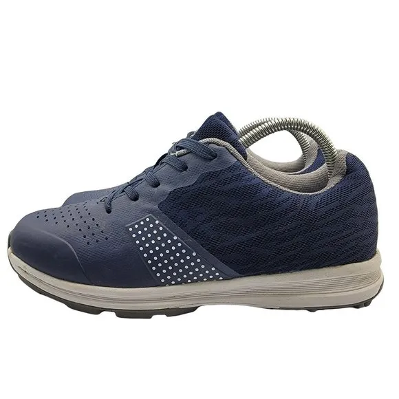 Thestron Nextlite Pro 2.0 Mens 9 Professional Spikeless Golf Shoes Blue