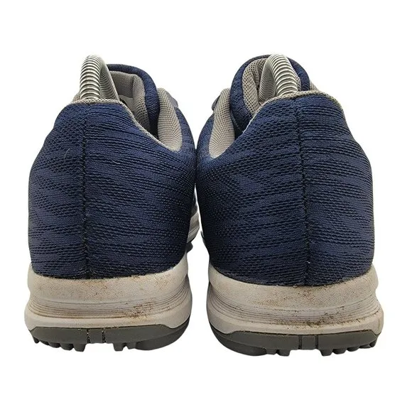 Thestron Nextlite Pro 2.0 Mens 9 Professional Spikeless Golf Shoes Blue