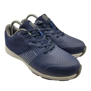 Thestron Nextlite Pro 2.0 Mens 9 Professional Spikeless Golf Shoes Blue