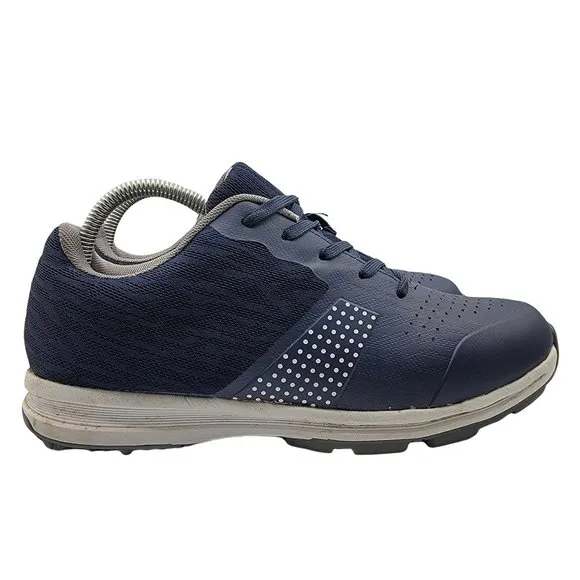 Thestron Nextlite Pro 2.0 Mens 9 Professional Spikeless Golf Shoes Blue
