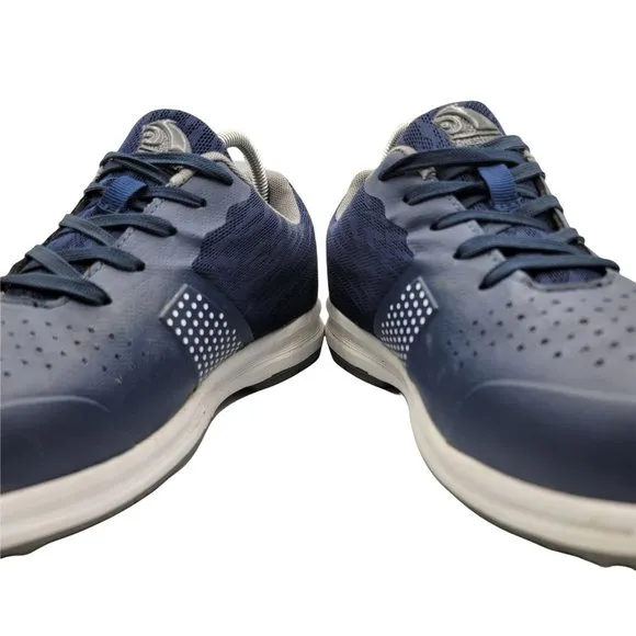 Thestron Nextlite Pro 2.0 Mens 9 Professional Spikeless Golf Shoes Blue
