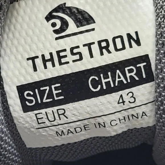 Thestron Nextlite Pro 2.0 Mens 9 Professional Spikeless Golf Shoes Blue