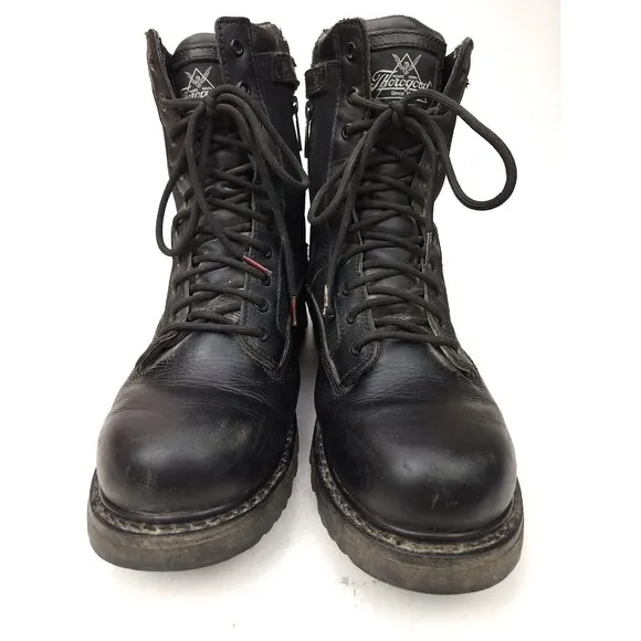 Thorogood 7991 8&quot; Waterproof Trooper Side Zip Work Boots Size 11 M