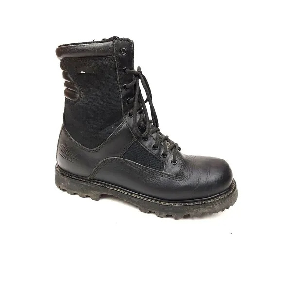 Thorogood 7991 8&quot; Waterproof Trooper Side Zip Work Boots Size 11 M