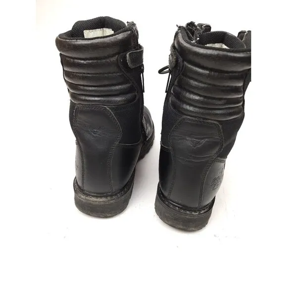 Thorogood 7991 8&quot; Waterproof Trooper Side Zip Work Boots Size 11 M