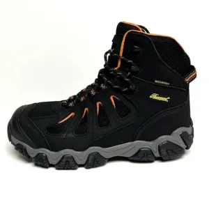Thorogood Mens Crosstex 6” Hiker Waterproof Boots Black Size 10W
