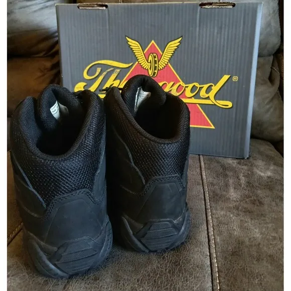 THOROGOOD Mens CrossTrex COMP TOE BOOTS‎  Sz 12 W  #804-6494 Waterproof #775