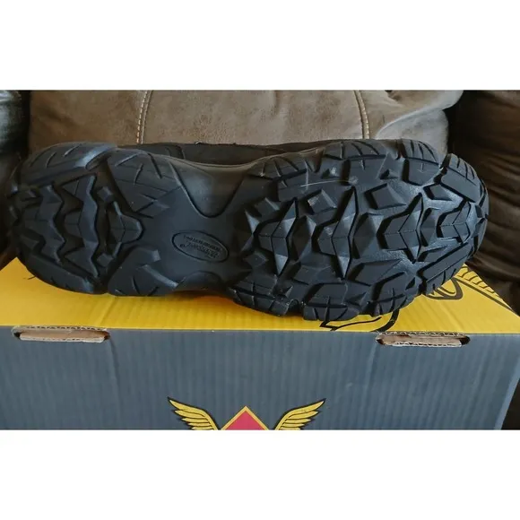 THOROGOOD Mens CrossTrex COMP TOE BOOTS‎  Sz 12 W  #804-6494 Waterproof #775