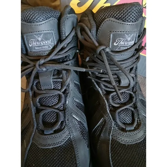 THOROGOOD Mens CrossTrex COMP TOE BOOTS‎  Sz 12 W  #804-6494 Waterproof #775