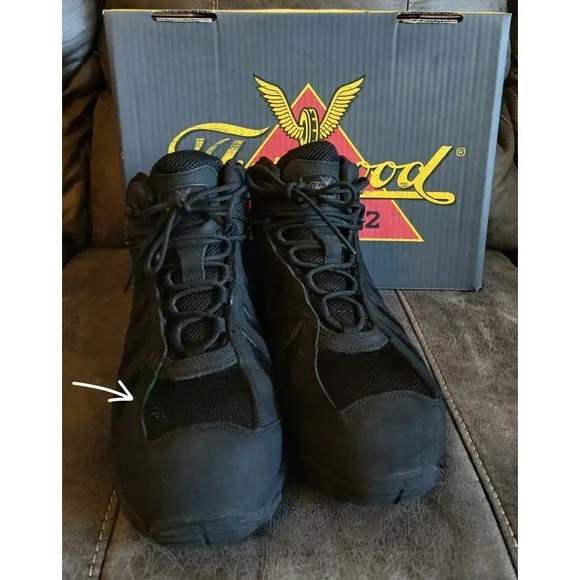 THOROGOOD Mens CrossTrex COMP TOE BOOTS‎  Sz 12 W  #804-6494 Waterproof #775
