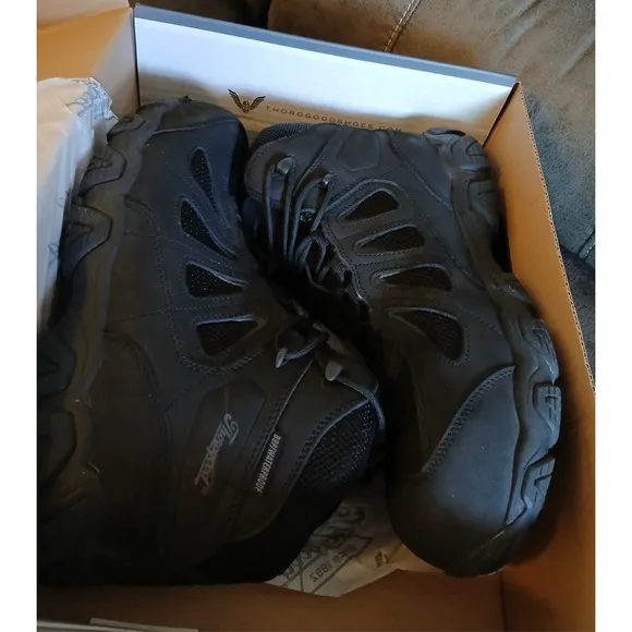 THOROGOOD Mens CrossTrex COMP TOE BOOTS‎  Sz 12 W  #804-6494 Waterproof #775