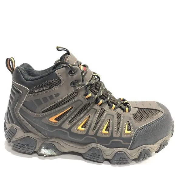 Thorogood Men’s Crosstrex, Waterproof Hiking Boots, Size 8.5Wide