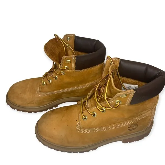 Timberland 12909 6&quot; Premium Waterproof boots Junior 6M​​