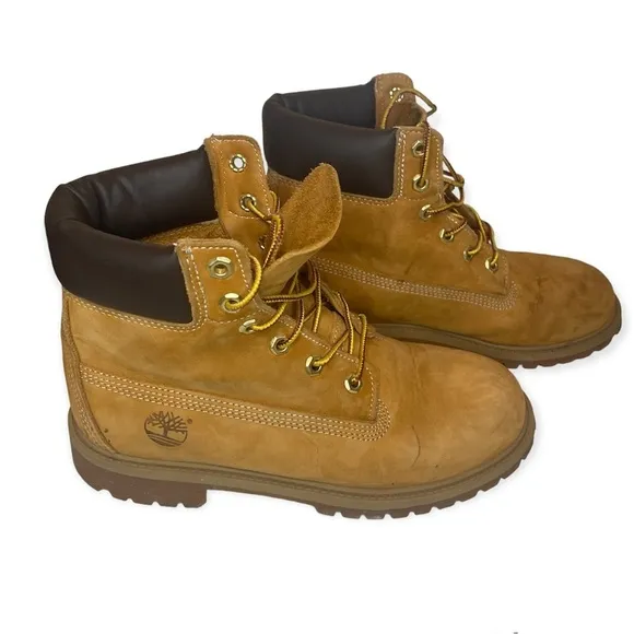 Timberland 12909 6&quot; Premium Waterproof boots Junior 6M​​
