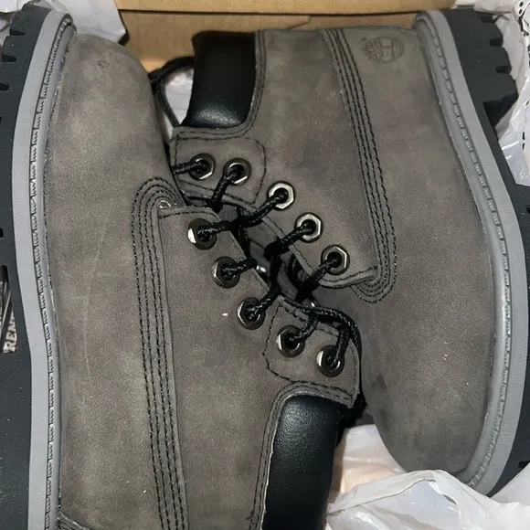 Timberland 6 Inch Premium Toddler Boot Grey | NEW in BOX/NWT!! 🩶✔️