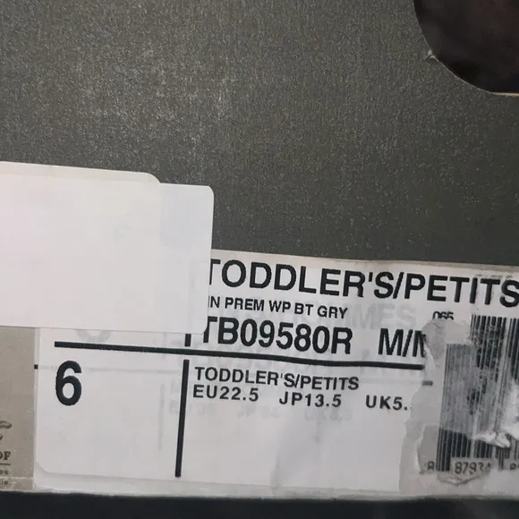 Timberland 6 Inch Premium Toddler Boot Grey | NEW in BOX/NWT!! 🩶✔️