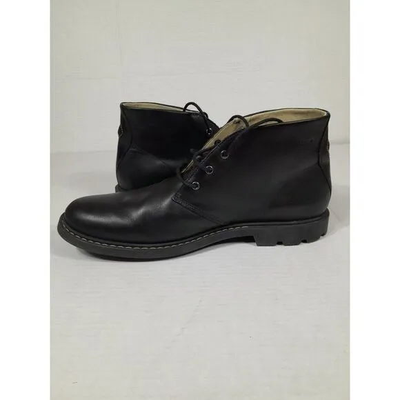 Timberland‎ Belanger Chukka Black  Waterproof Leather Boots Men SZ 13 NO INSOLES