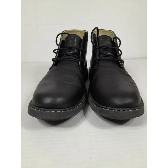Timberland‎ Belanger Chukka Black  Waterproof Leather Boots Men SZ 13 NO INSOLES