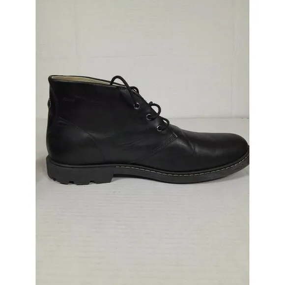 Timberland‎ Belanger Chukka Black  Waterproof Leather Boots Men SZ 13 NO INSOLES