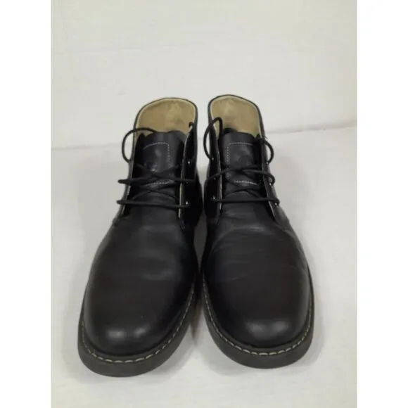 Timberland‎ Belanger Chukka Black  Waterproof Leather Boots Men SZ 13 NO INSOLES