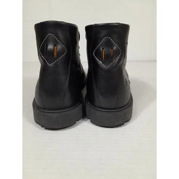 Timberland‎ Belanger Chukka Black  Waterproof Leather Boots Men SZ 13 NO INSOLES