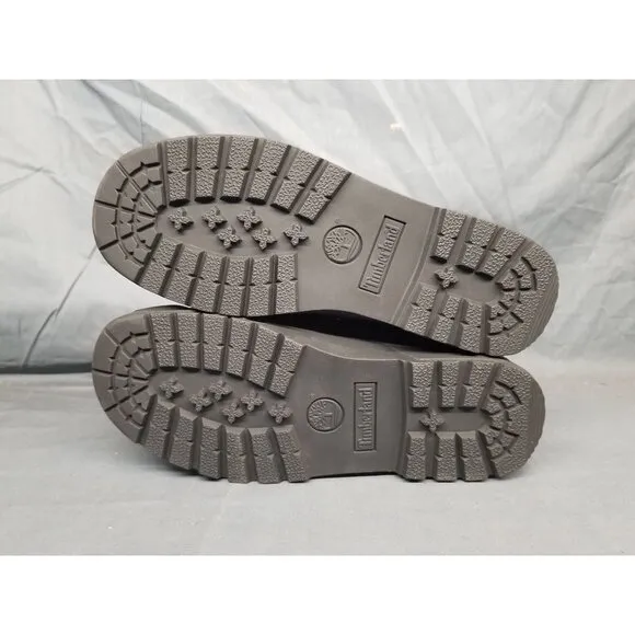 Timberland Boys Field Boot 6 Inch Waterproof Brown Green Size 4 NEW NO BOX!