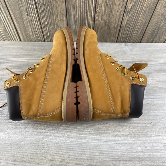 Timberland Boys  PREMIUM WATERPROOF BOOTS Wheat 12909 Size: 6