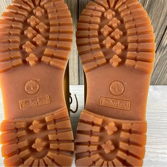 Timberland Boys  PREMIUM WATERPROOF BOOTS Wheat 12909 Size: 6