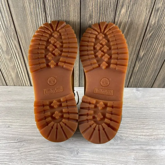 Timberland Boys  PREMIUM WATERPROOF BOOTS Wheat 12909 Size: 6