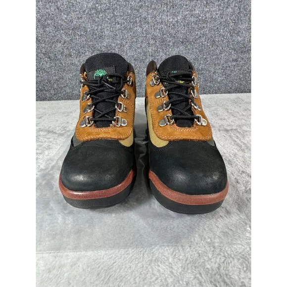 Timberland boys size 2 Youth Nubuck ankle boots waterproof