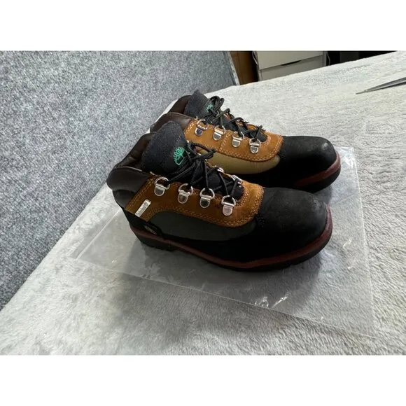 Timberland boys size 2 Youth Nubuck ankle boots waterproof