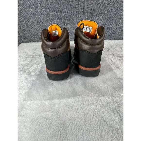 Timberland boys size 2 Youth Nubuck ankle boots waterproof
