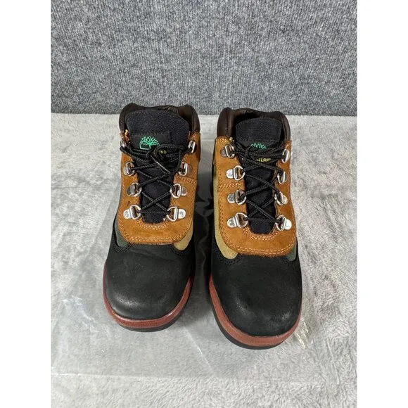 Timberland boys size 2 Youth Nubuck ankle boots waterproof