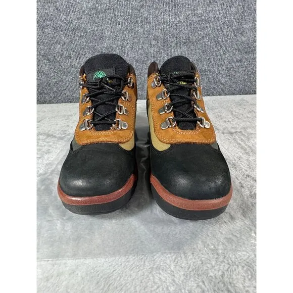 Timberland boys size 2 Youth Nubuck ankle boots waterproof