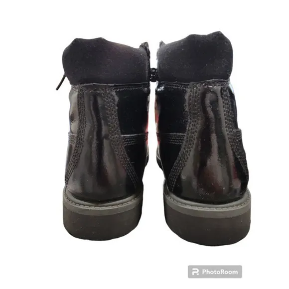 Timberland Junior 6 Inch Premium Waterproof Boot Black‎ size 7