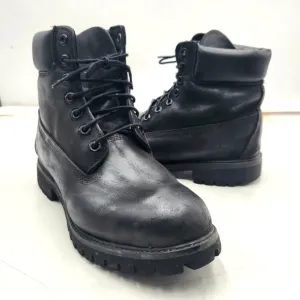 Timberland Mens 8 Premium Black Nubuck 6 Inch Boots 400 gram Waterproof 10073