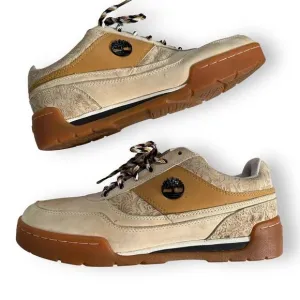 Timberland Men's Low Top Leather Walking Trail Lace Up Sneakers Shoes Size 11 M