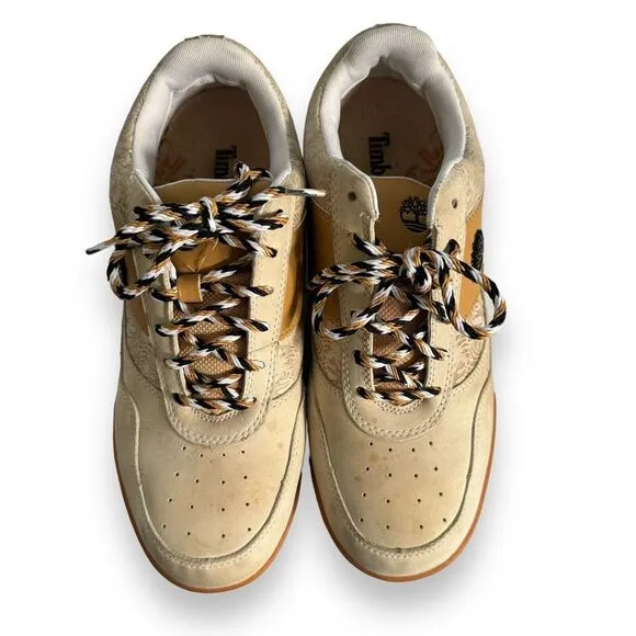Timberland Men's Low Top Leather Walking Trail Lace Up Sneakers Shoes Size 11 M