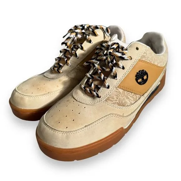 Timberland Men's Low Top Leather Walking Trail Lace Up Sneakers Shoes Size 11 M