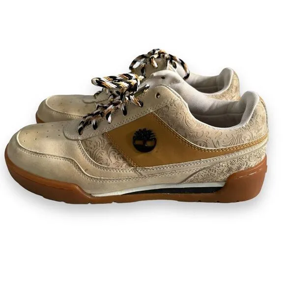 Timberland Men's Low Top Leather Walking Trail Lace Up Sneakers Shoes Size 11 M
