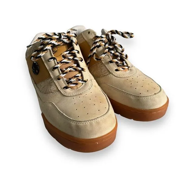 Timberland Men's Low Top Leather Walking Trail Lace Up Sneakers Shoes Size 11 M