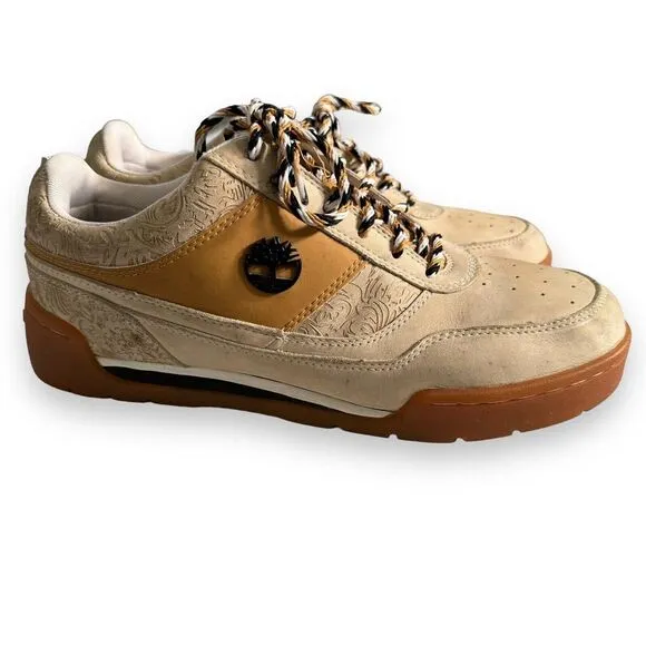Timberland Men's Low Top Leather Walking Trail Lace Up Sneakers Shoes Size 11 M