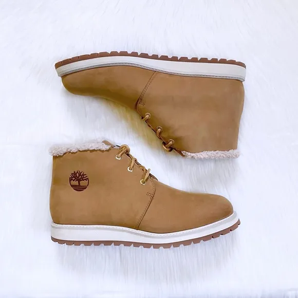 Timberland Men’s Richmond Ridge Waterproof Chukka Boots In Wheat